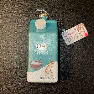 Oat Milk Christmas ornament